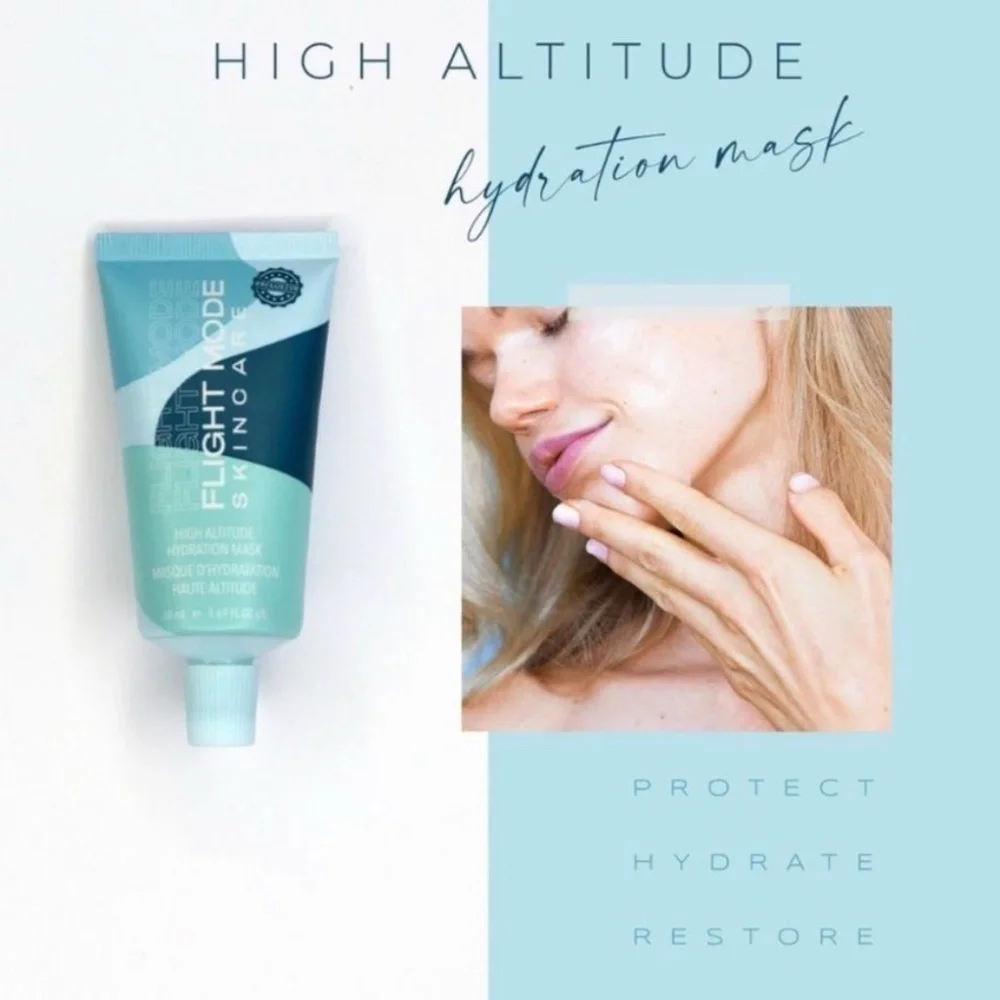 💧Flight Mode Skincare High Altitude Hydration Mask 💧
